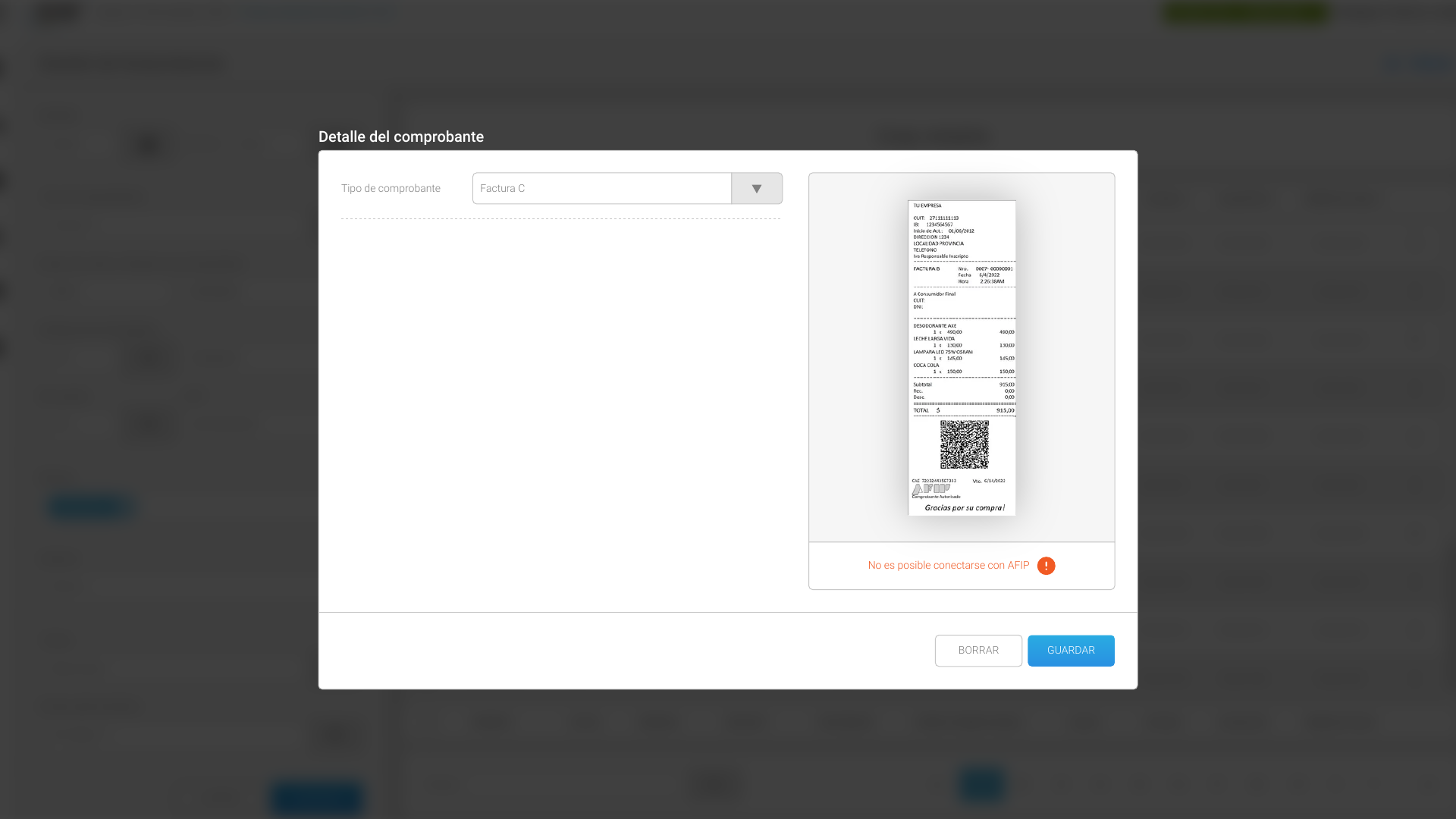 SIAF — diseño de interfaces, pantalla 5